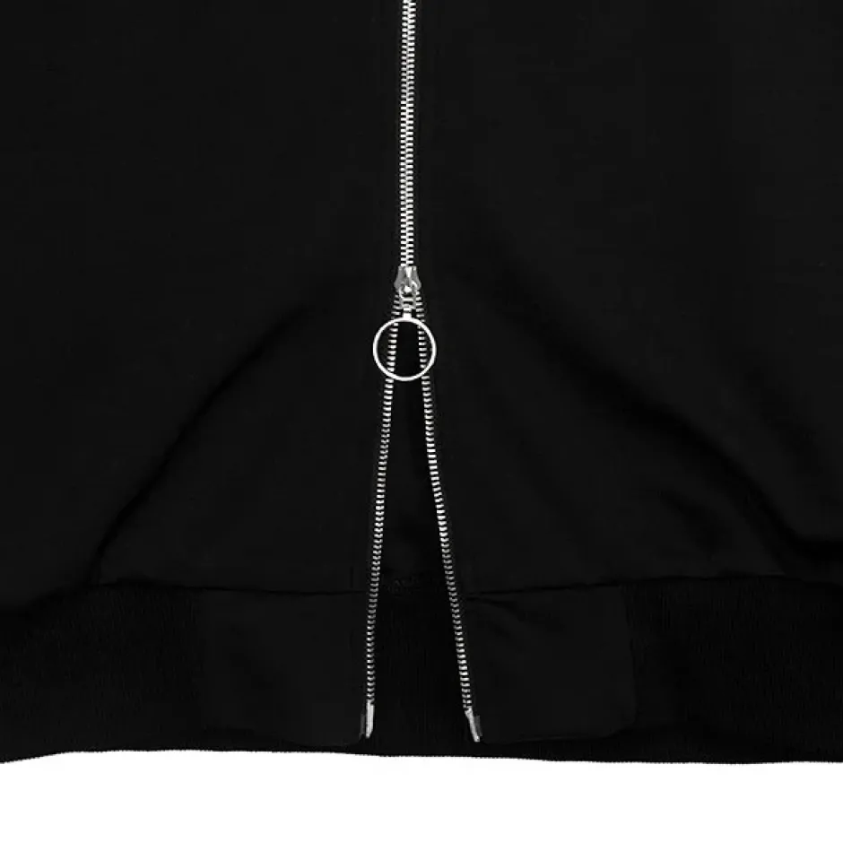 LISTEN FLAVOR Okitsune Sama Zip Hoodie Outlet