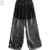 Bottoms>LISTEN FLAVOR Organdy Layered Pants