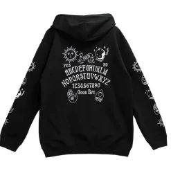 LISTEN FLAVOR Ouija Board Zip Hoodie Sale