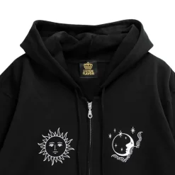 LISTEN FLAVOR Ouija Board Zip Hoodie Sale