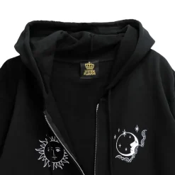 LISTEN FLAVOR Ouija Board Zip Hoodie Sale