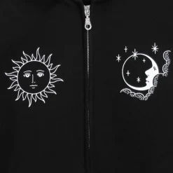 LISTEN FLAVOR Ouija Board Zip Hoodie Sale