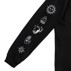 LISTEN FLAVOR Ouija Board Zip Hoodie Sale
