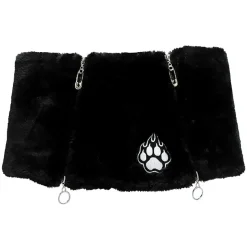 LISTEN FLAVOR Pad Fire Twin Zip Snood Black
