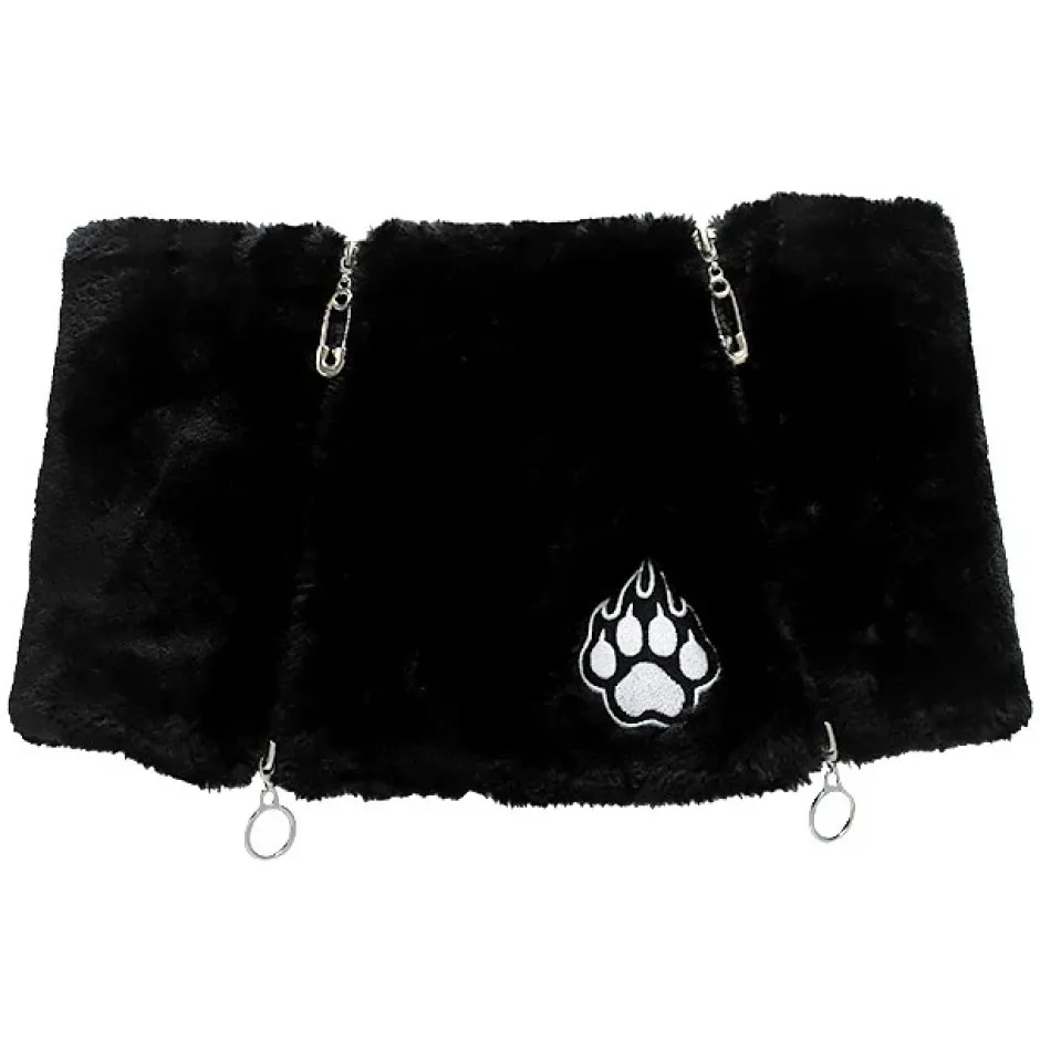 LISTEN FLAVOR Pad Fire Twin Zip Snood Black