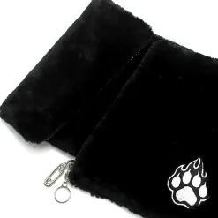 LISTEN FLAVOR Pad Fire Twin Zip Snood Black