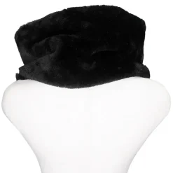 LISTEN FLAVOR Pad Fire Twin Zip Snood Black