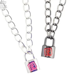 LISTEN FLAVOR Padlock Necklace Sale