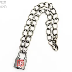 LISTEN FLAVOR Padlock Necklace Sale