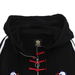 LISTEN FLAVOR Panda China Zip Hoodie Online