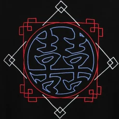 LISTEN FLAVOR Panda China Zip Hoodie Online