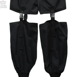LISTEN FLAVOR Plastic Buckle Hollowed Out Detachable Pants Best