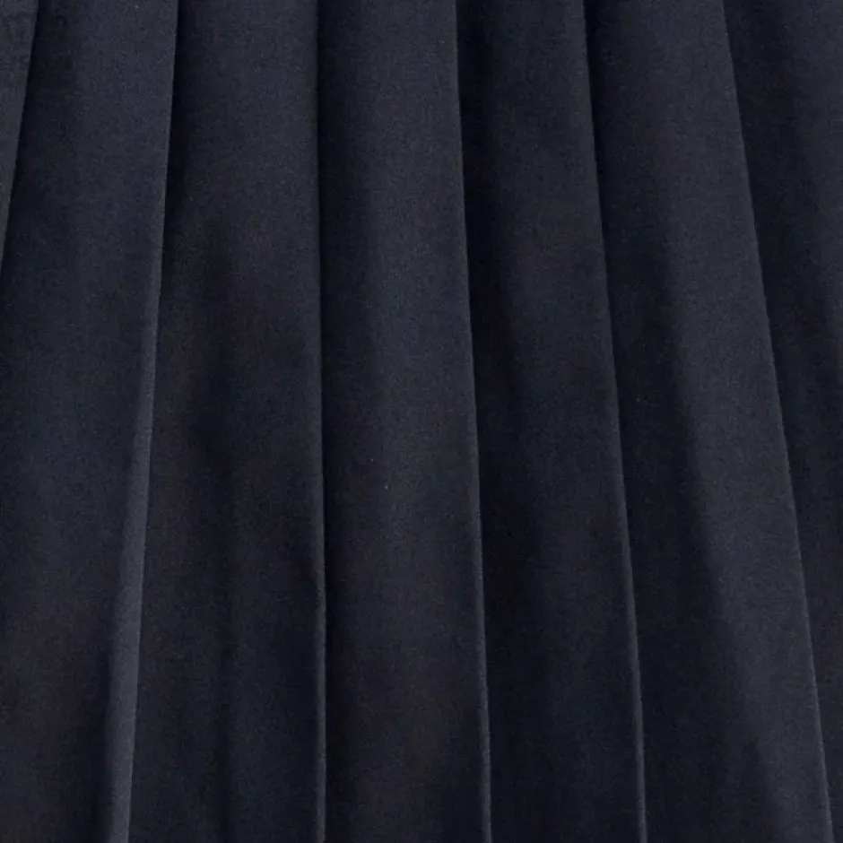 Bottoms>LISTEN FLAVOR Pleated Skirt w/ Side Belts
