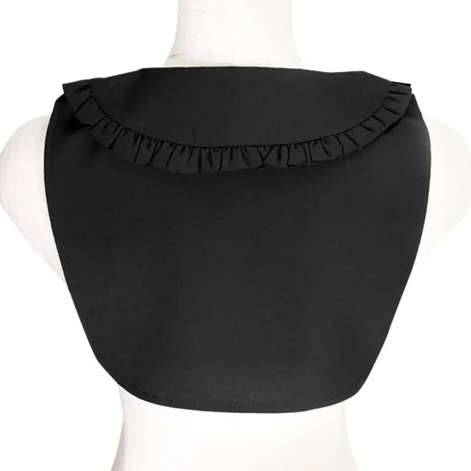 Other Accessories>LISTEN FLAVOR Ribbon Frilly Collar