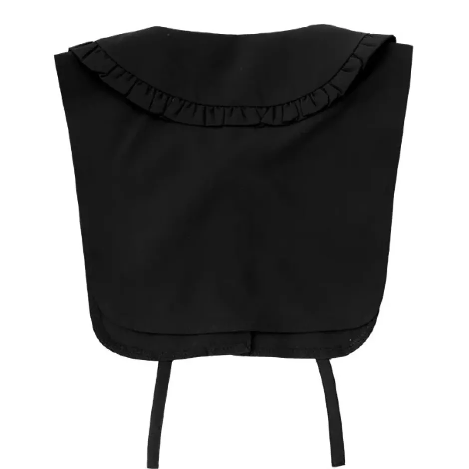 Other Accessories>LISTEN FLAVOR Ribbon Frilly Collar