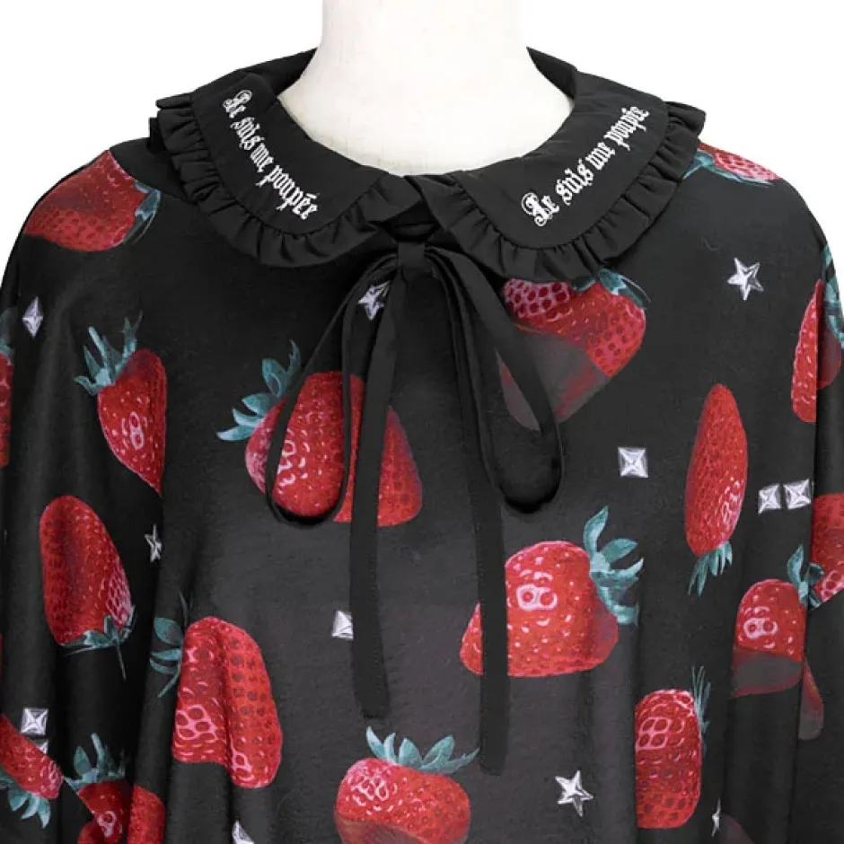 Other Accessories>LISTEN FLAVOR Ribbon Frilly Collar