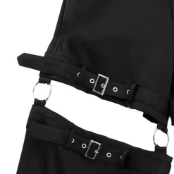 LISTEN FLAVOR Ring Detachable Pants Sale