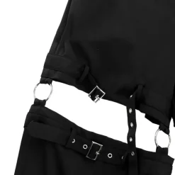 LISTEN FLAVOR Ring Detachable Pants Sale