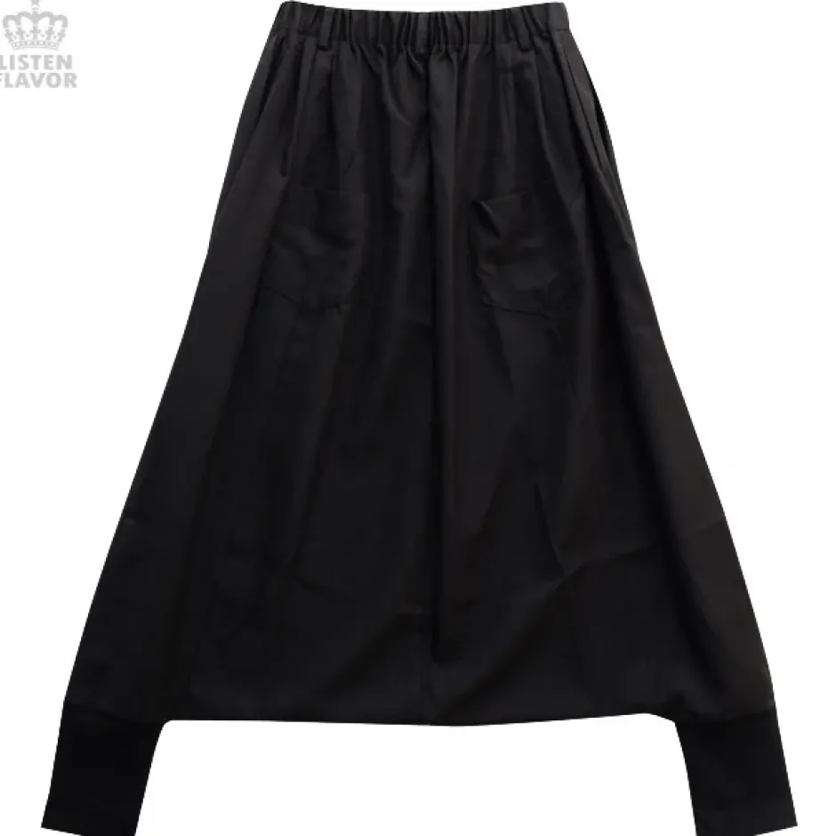 LISTEN FLAVOR Ring Sarouel Pants