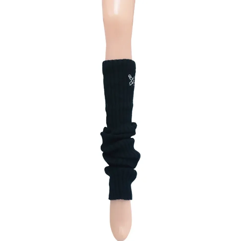 Footwear>LISTEN FLAVOR Safety Pin Cross Leg Warmers