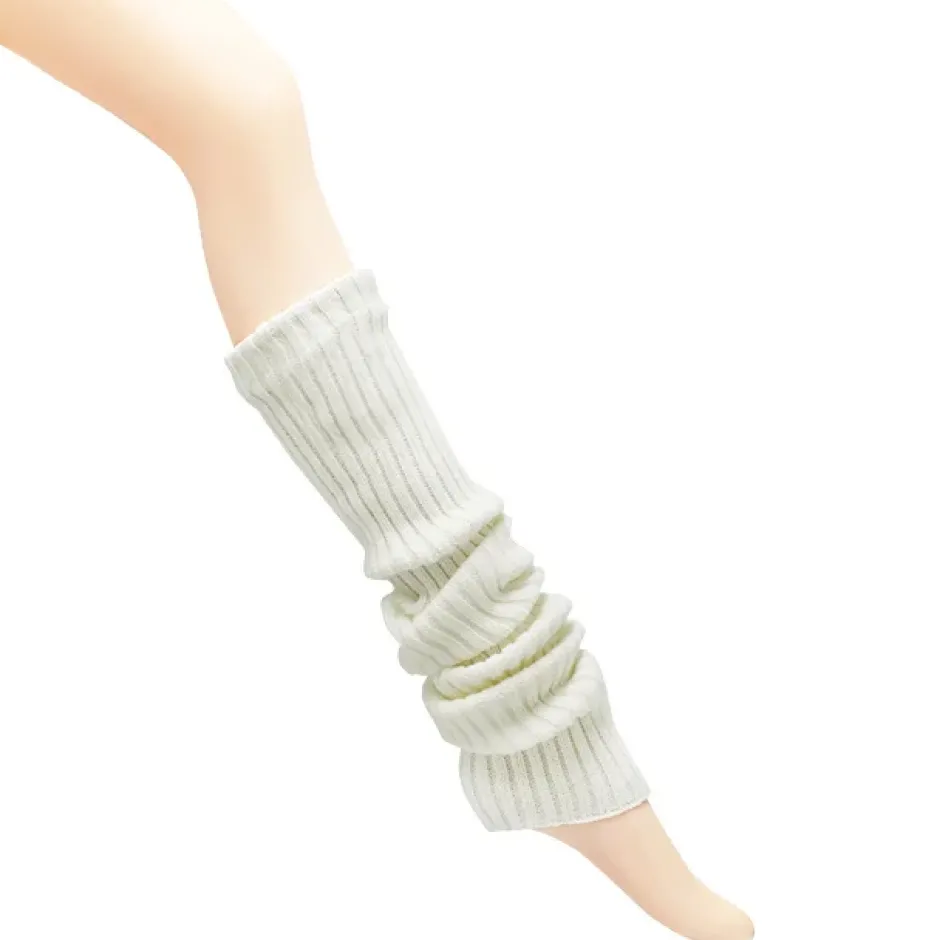 Footwear>LISTEN FLAVOR Safety Pin Cross Leg Warmers