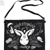 LISTEN FLAVOR Secret Ritual 2-Way Clutch Bag