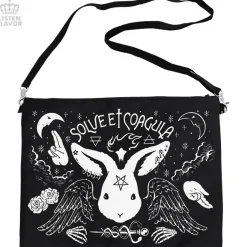 LISTEN FLAVOR Secret Ritual 2-Way Clutch Bag