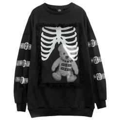 LISTEN FLAVOR Seized Bear Pullover Sale