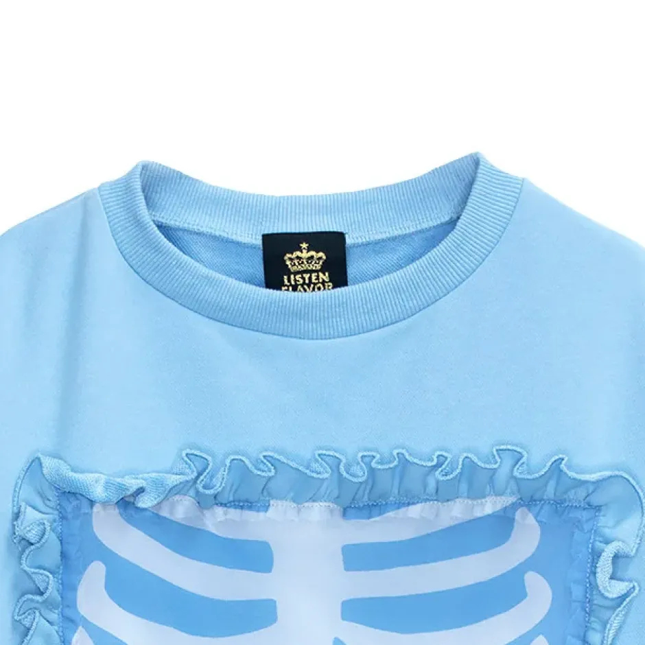 LISTEN FLAVOR Seized Bear Pullover Sale