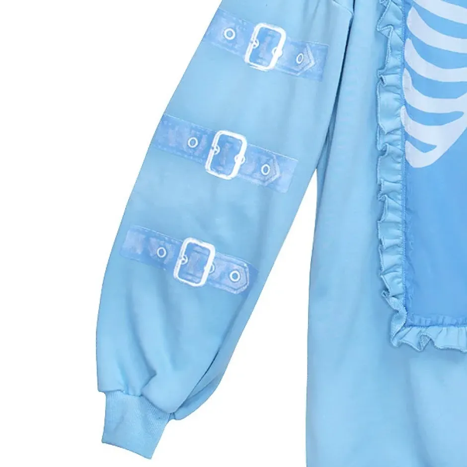 LISTEN FLAVOR Seized Bear Pullover Sale