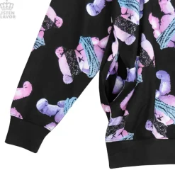 LISTEN FLAVOR Seized Bear Pullover Hoodie Sale