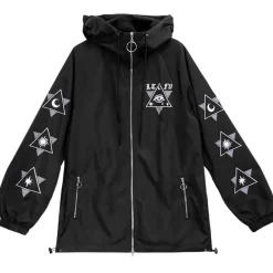 LISTEN FLAVOR Shinpi no Hitomi Anorak Jacket New