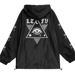 LISTEN FLAVOR Shinpi no Hitomi Anorak Jacket New