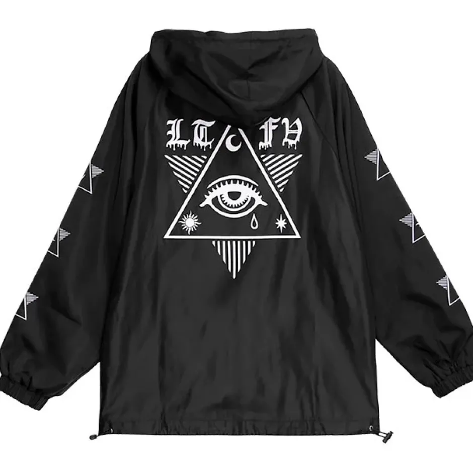 LISTEN FLAVOR Shinpi no Hitomi Anorak Jacket New