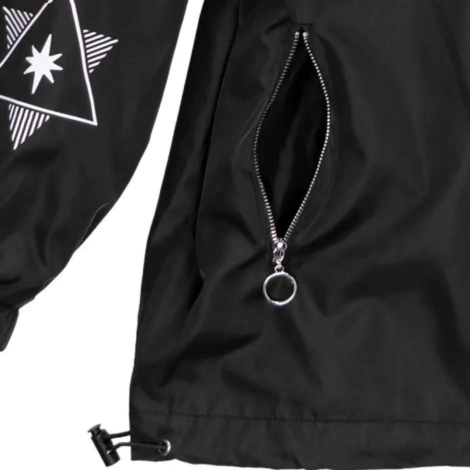 LISTEN FLAVOR Shinpi no Hitomi Anorak Jacket New