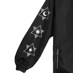 LISTEN FLAVOR Shinpi no Hitomi Anorak Jacket New