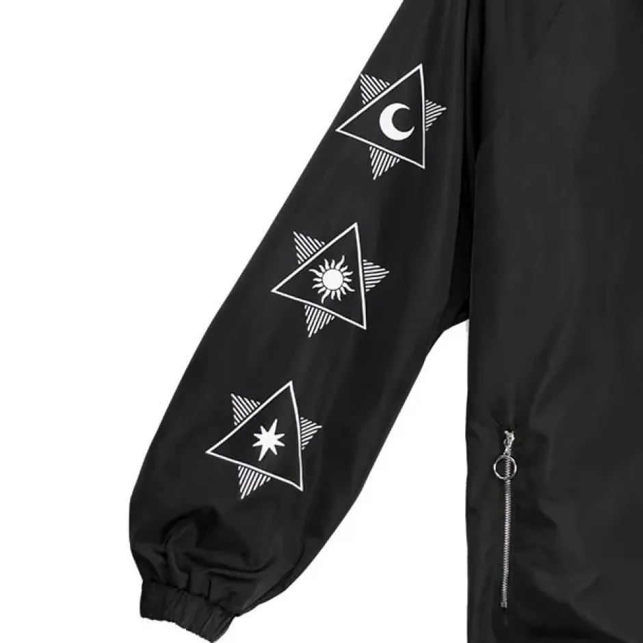 LISTEN FLAVOR Shinpi no Hitomi Anorak Jacket New