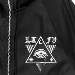 LISTEN FLAVOR Shinpi no Hitomi Anorak Jacket New