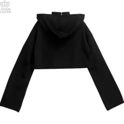 LISTEN FLAVOR Short China Hoodie Hot