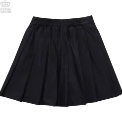Bottoms>LISTEN FLAVOR Shorts w/ Wrap-around Pleated Skirt