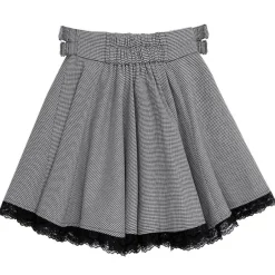 LISTEN FLAVOR Side Belt Circular Skirt Online