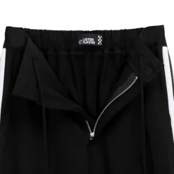 LISTEN FLAVOR Side Line Zip Super Wide Pants Hot