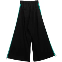 LISTEN FLAVOR Side Line Zip Super Wide Pants Hot