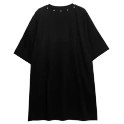 LISTEN FLAVOR Skeleton Bear Studs Big T-Shirt Sale