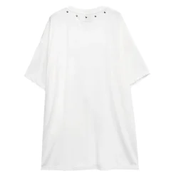 LISTEN FLAVOR Skeleton Bear Studs Big T-Shirt Sale