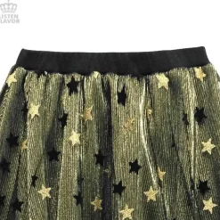 LISTEN FLAVOR Star Tulle Layered Skirt Discount
