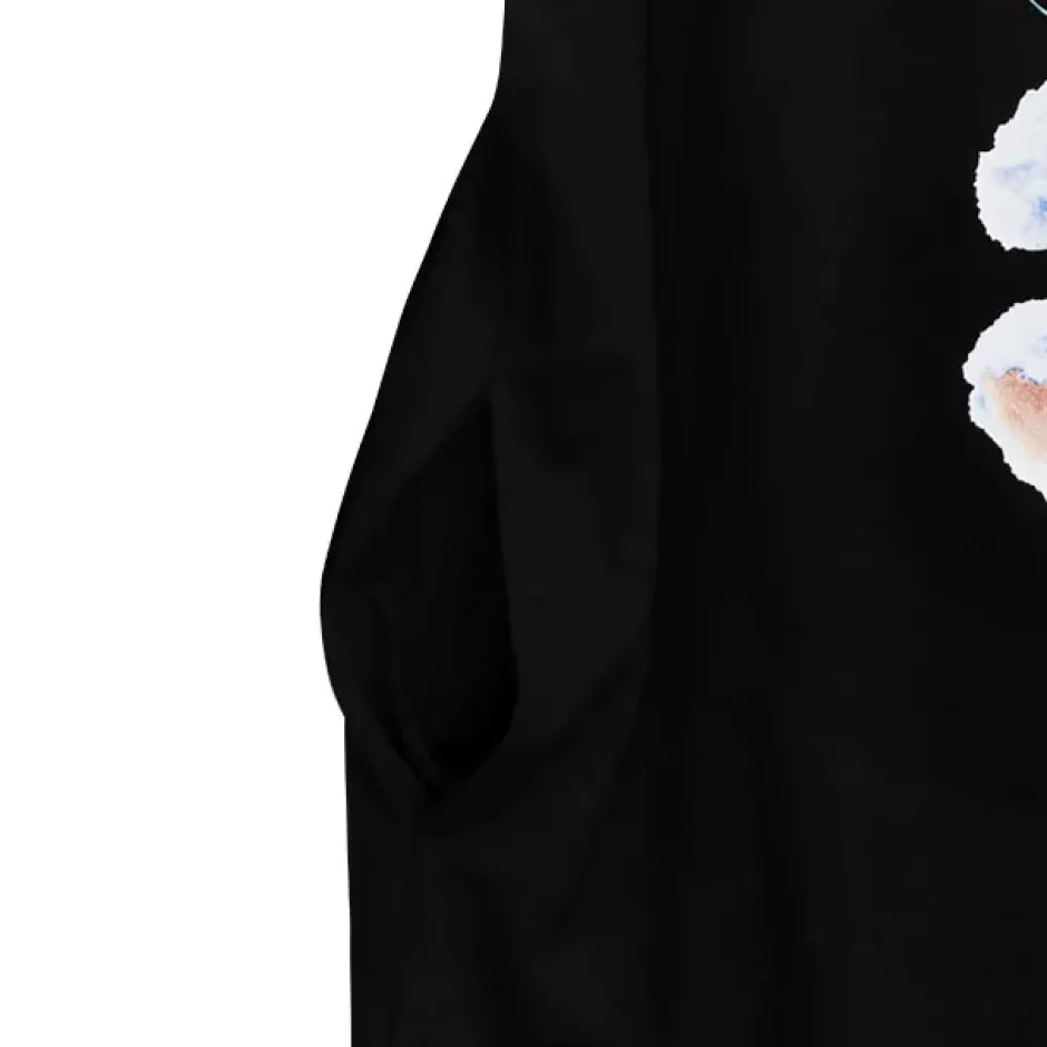 LISTEN FLAVOR Strawberry Bear Lace-Up Sleeve Pullover Online