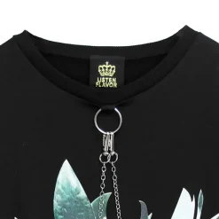 Jackets & Hoodies>LISTEN FLAVOR Strawberry Bondage Chain Pullover