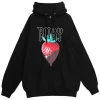 LISTEN FLAVOR Strawberry Chocolate Hoodie Clearance