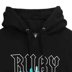 LISTEN FLAVOR Strawberry Chocolate Hoodie Clearance